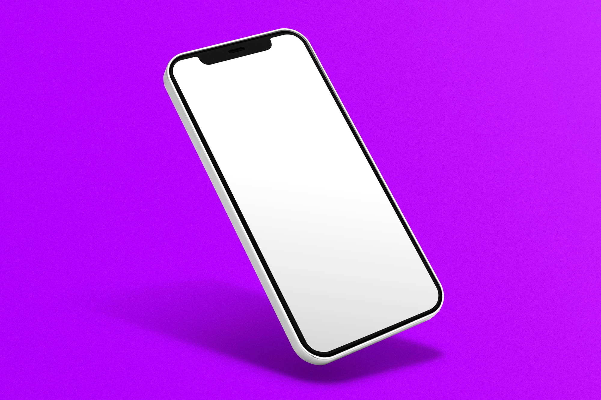 blank-phone-screen-purple-background